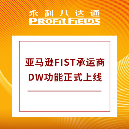 亚马逊 FIST 承运商